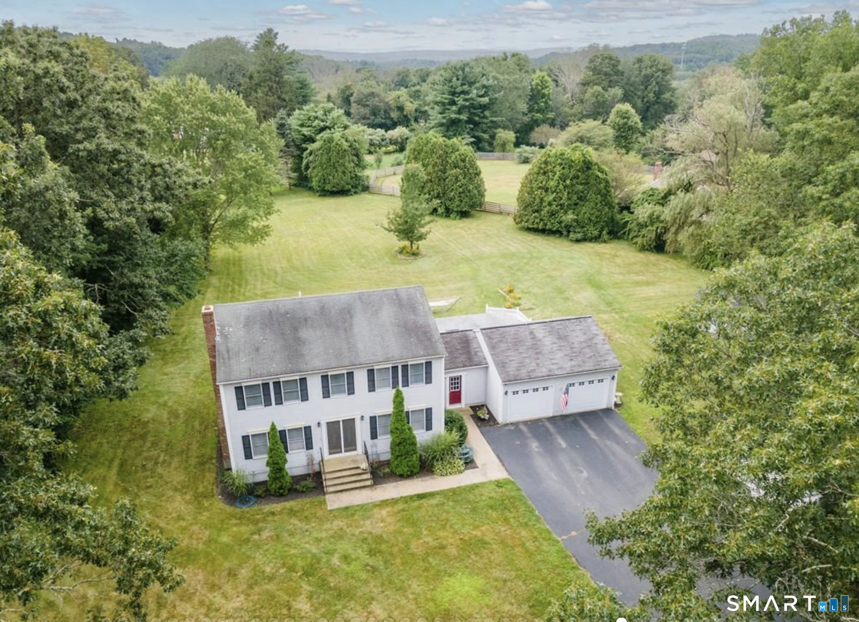 261 Brown Road Brooklyn, CT 06234 - Photo 2 of 40 Summertime view
