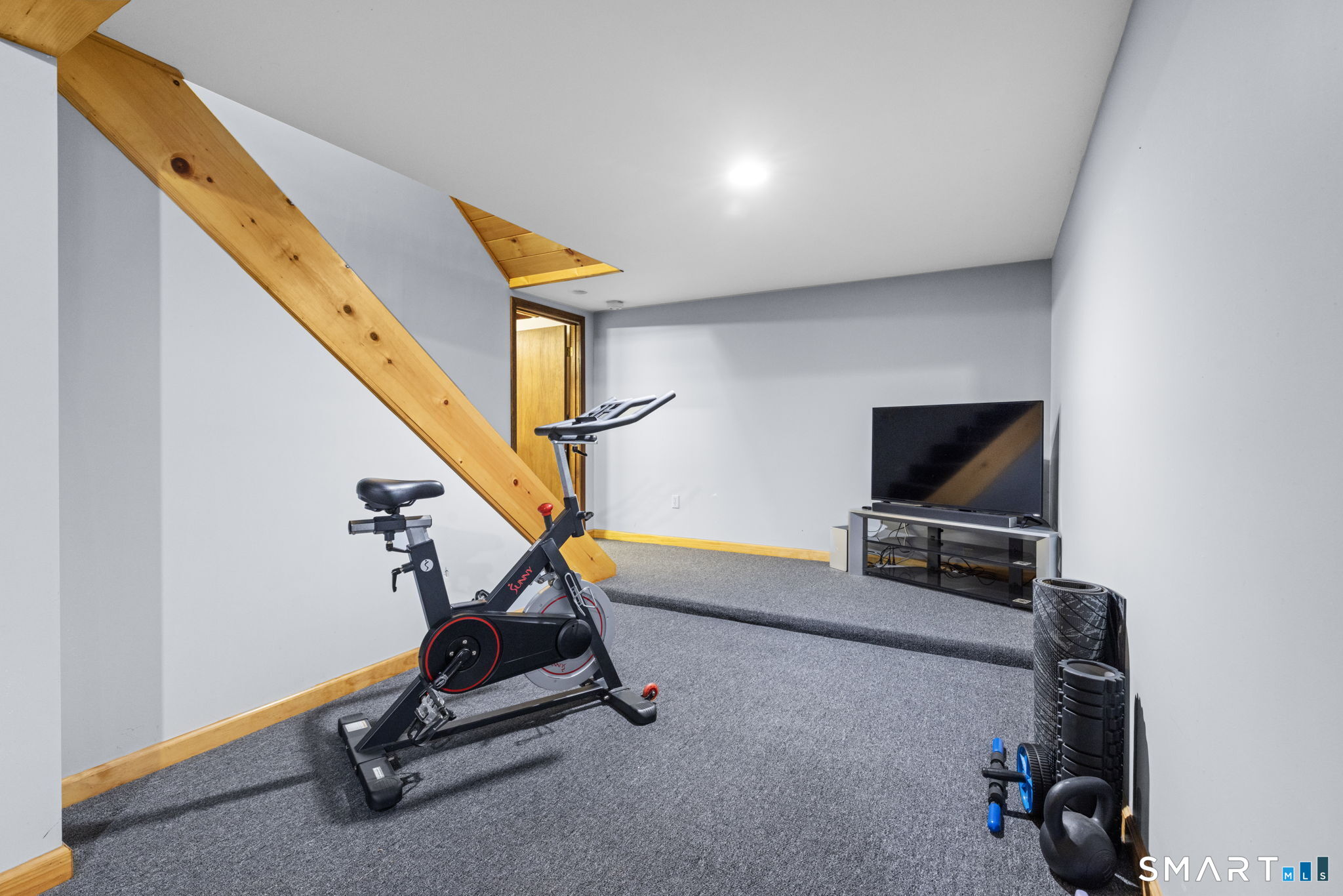 261 Brown Road Brooklyn, CT 06234 - Photo 30 of 40 Finished room in basement