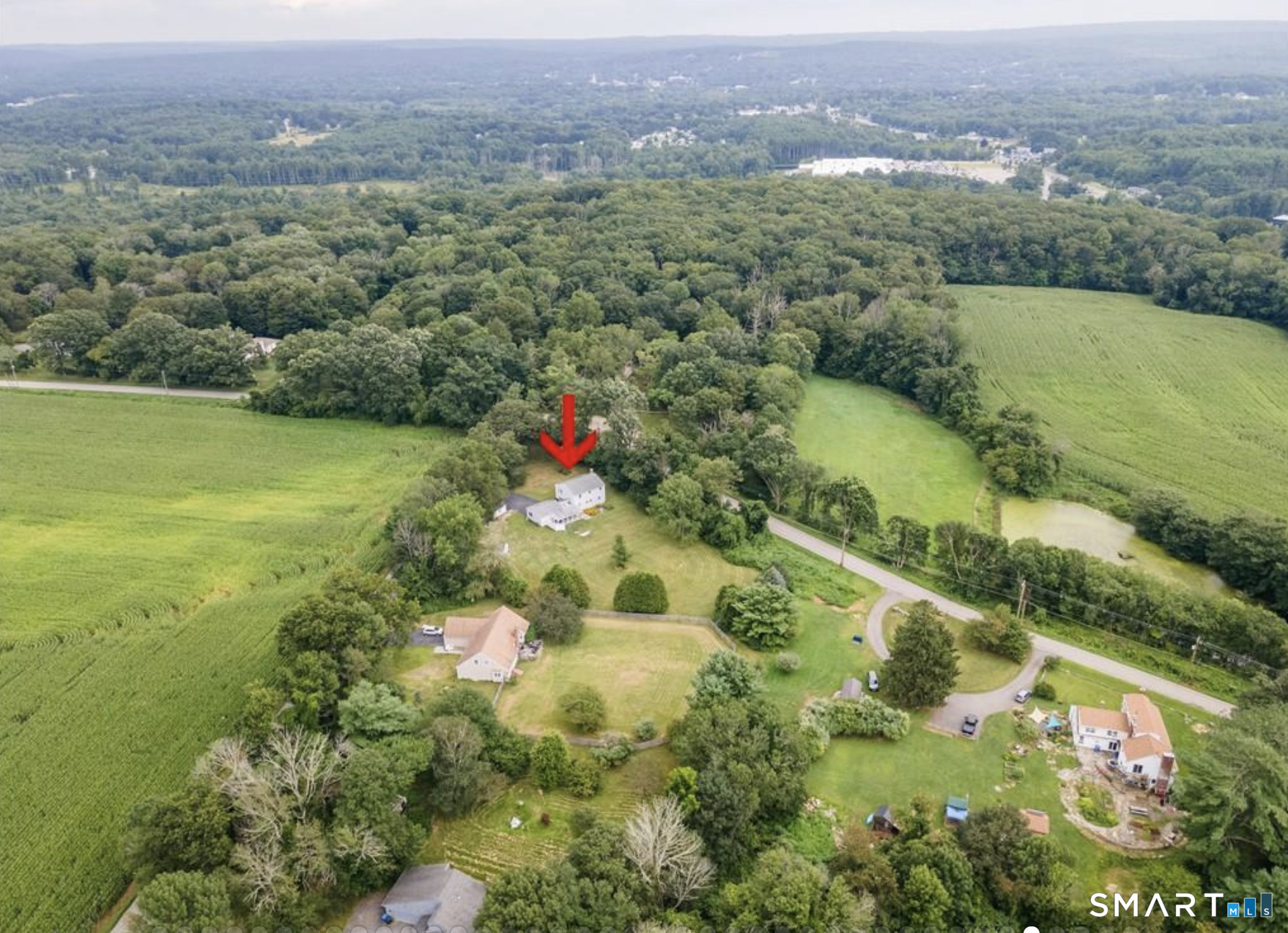 261 Brown Road Brooklyn, CT 06234 - Photo 38 of 40 Summertime view