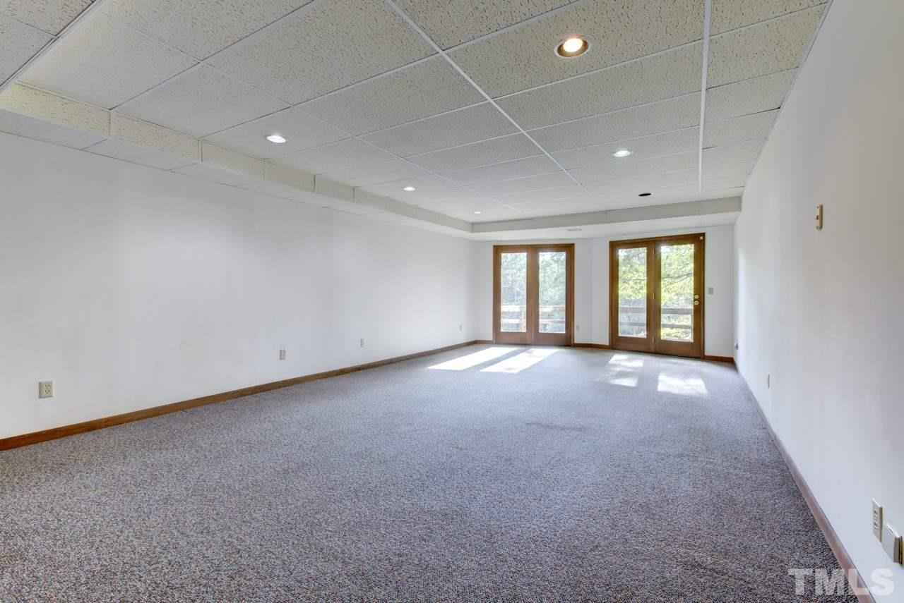 1600 Center Grove Church Road Moncure, NC 27559 - Photo 16 of 25 Huge Rec Room in the daylight basement!