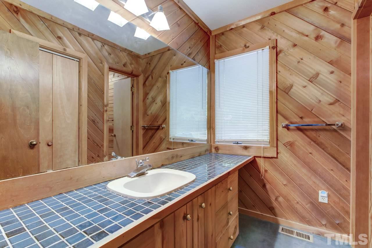 1600 Center Grove Church Road Moncure, NC 27559 - Photo 20 of 25 Master Bath also has a shower & commode.
