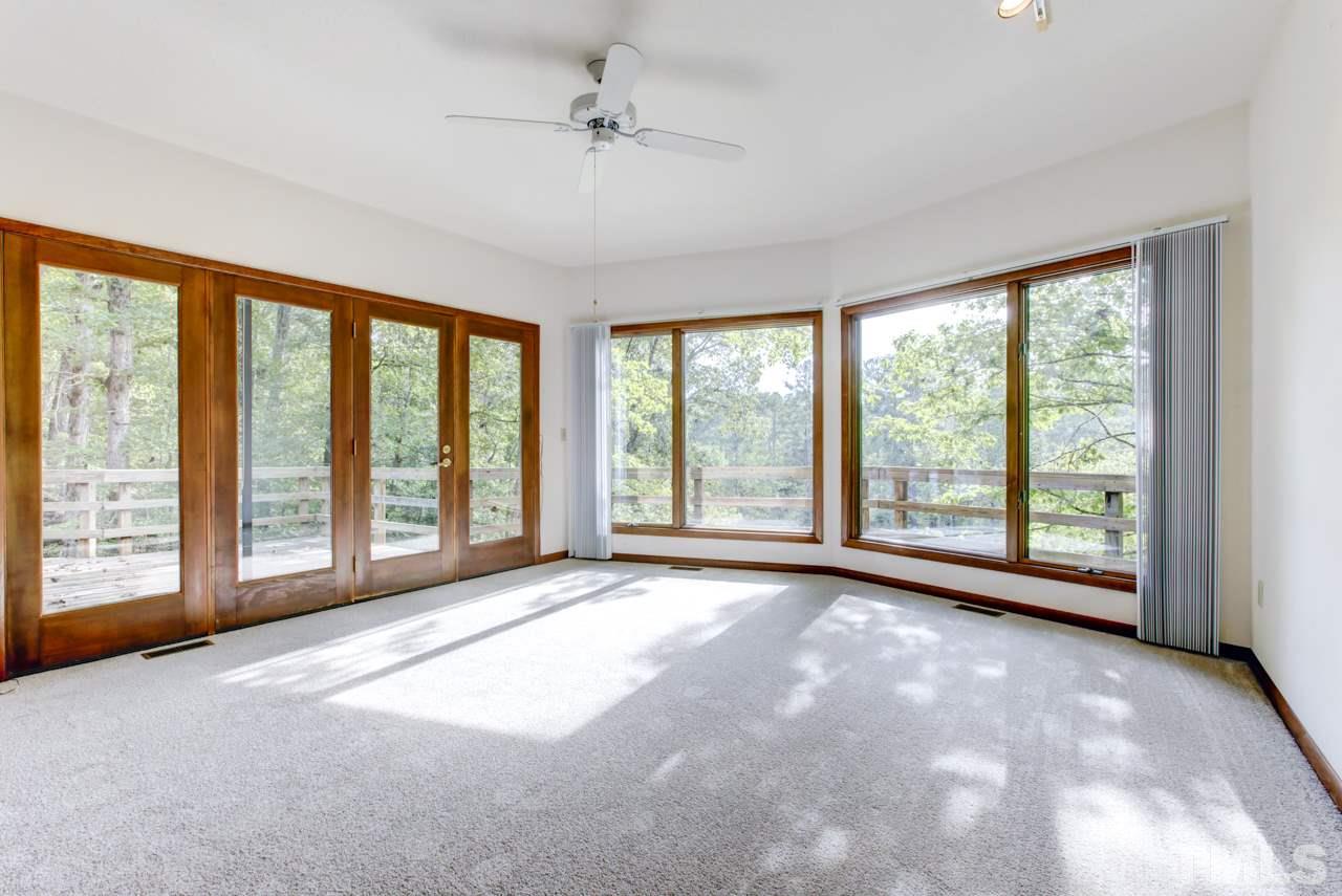 1600 Center Grove Church Road Moncure, NC 27559 - Photo 9 of 25 This space impresses you as you enter and see the wall of windows!