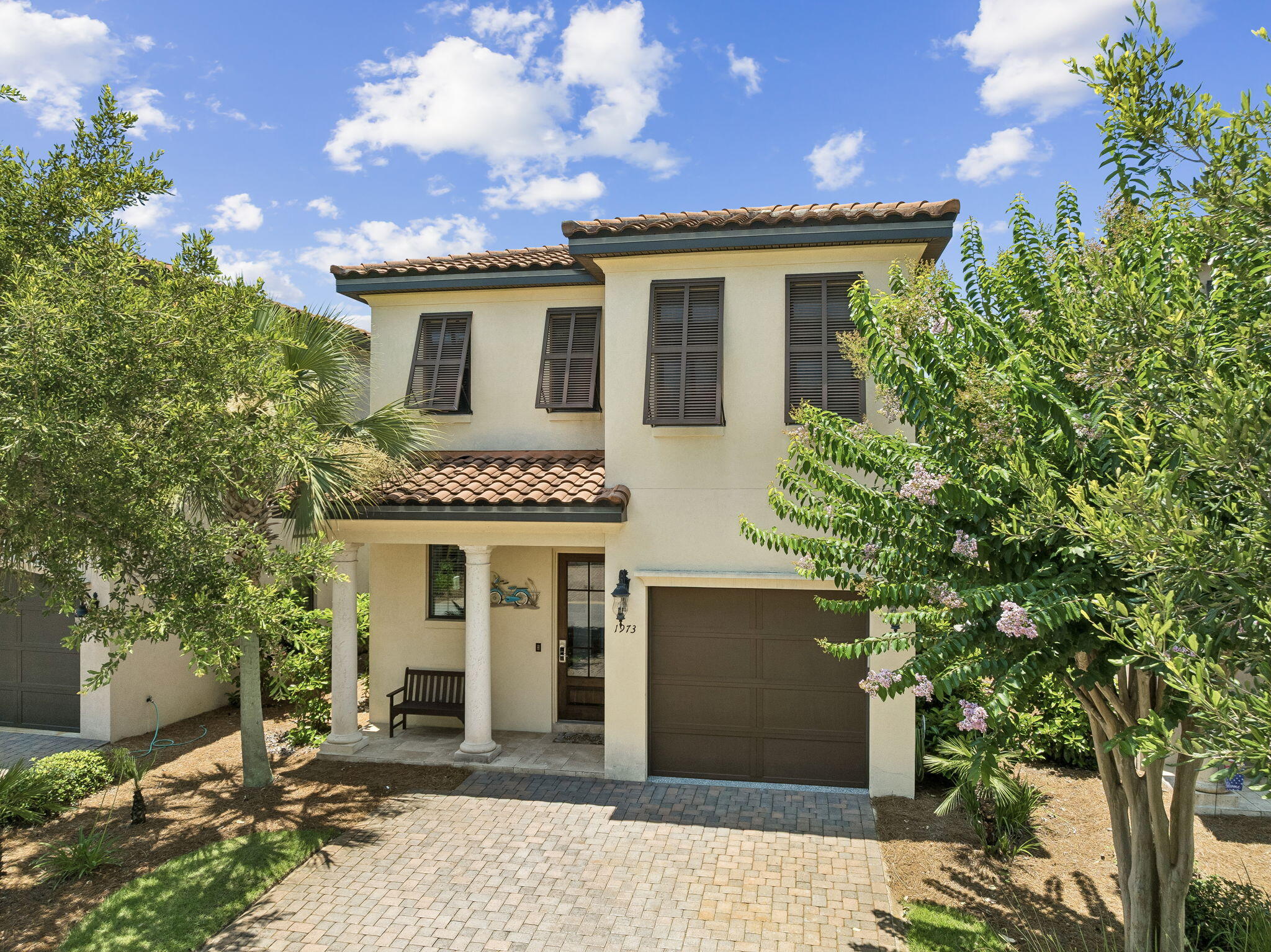 1973 Baytowne Loop Miramar Beach, FL 32550 - Photo 29 of 38 front view of a house with a yard