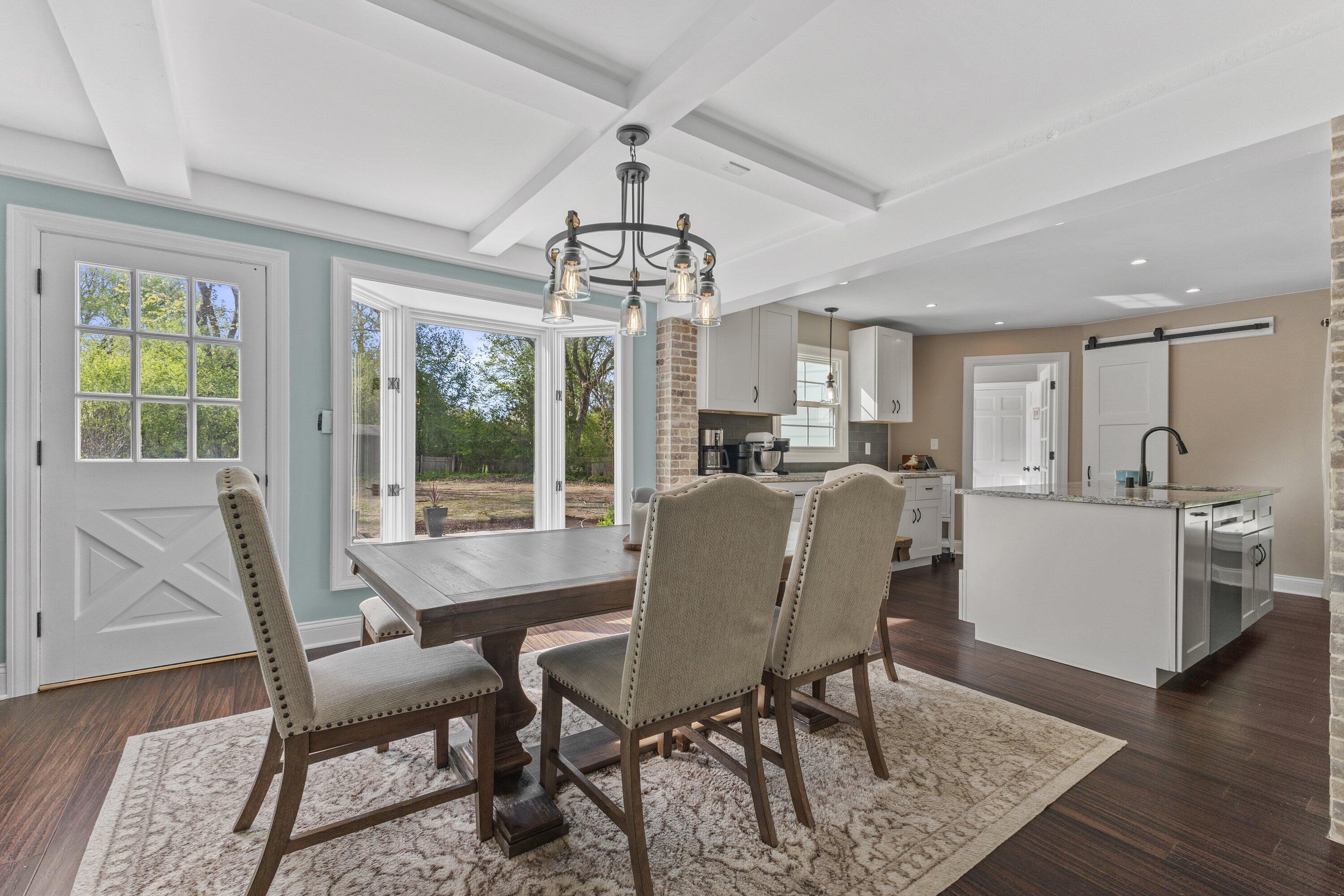 1005 Lone Tree Road Elm Grove, WI 53122 - Photo 8 of 35 dining room off kitchen