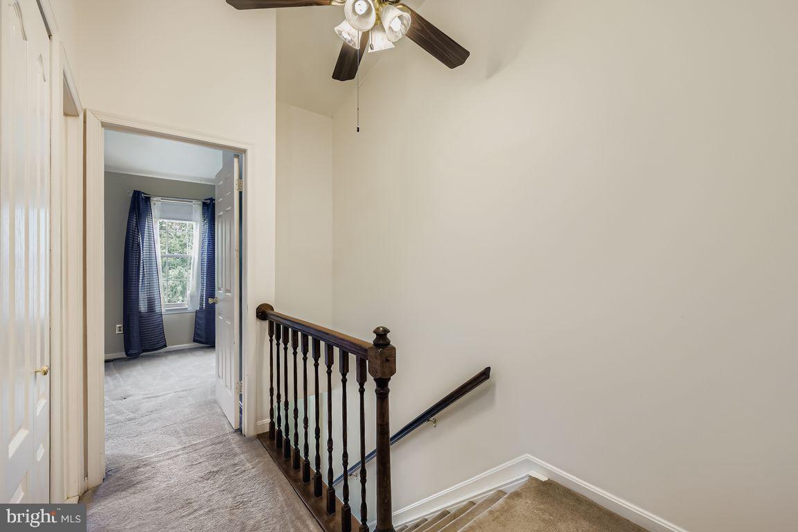 9 Bridgeview Court Baltimore, MD 21236 - Photo 17 of 27 a view of a hallway with a small space
