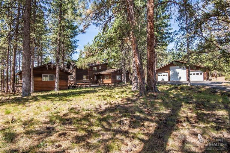16045 Cattle Drive Road Sisters, OR 97759 - Photo 4 of 21 To the left of the house is a large shop