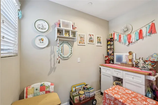 a bathroom with a sink vanity granite and a mirror