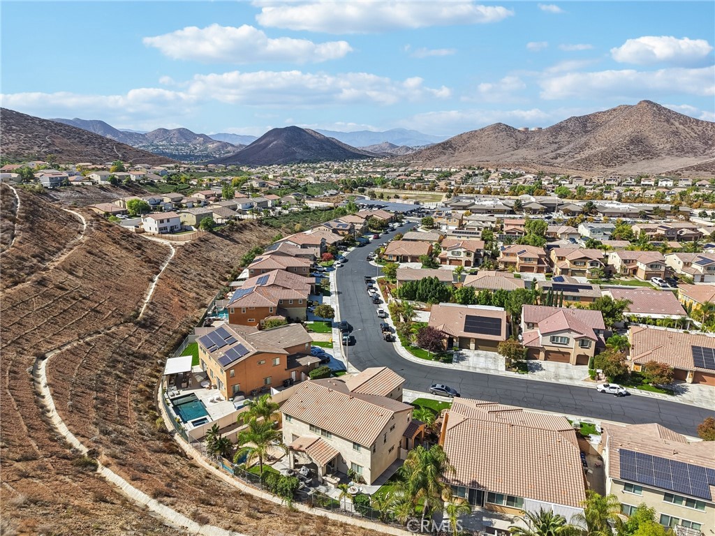 36274 Waxen Road Lake Elsinore, CA 92532 - Photo 54 of 65 a view of a city with a lake