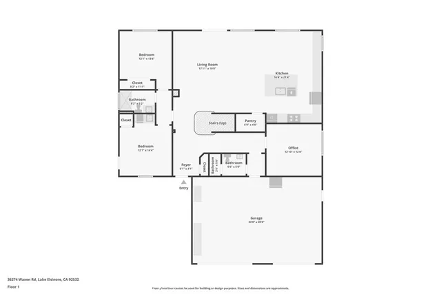 $812,000 | 36274 Waxen Road, Lake Elsinore, CA 92532