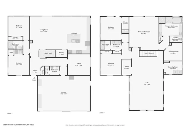 $812,000 | 36274 Waxen Road, Lake Elsinore, CA 92532