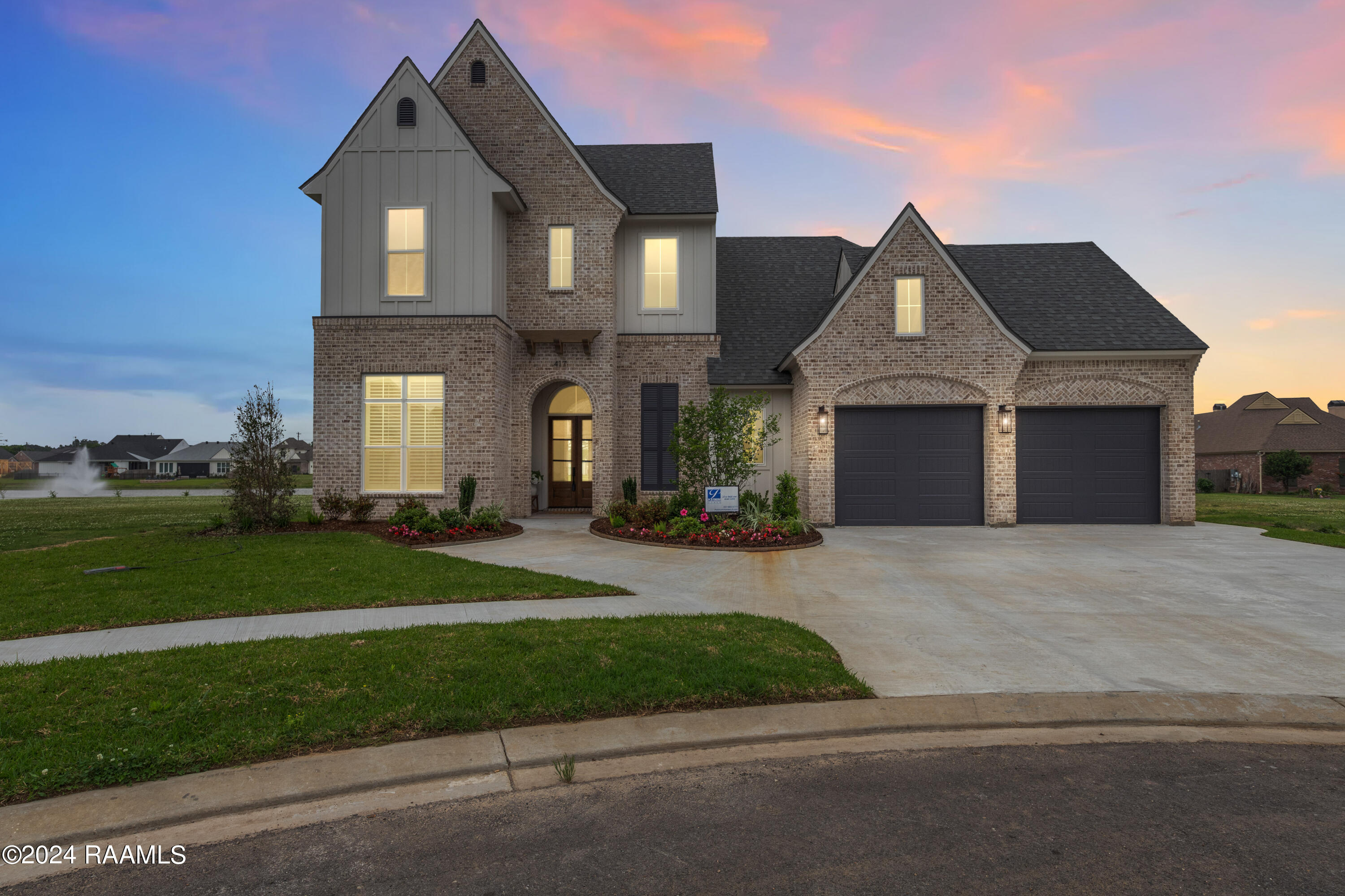 417 Abercrombie Way Broussard, LA 70592 - Photo 49 of 49 twilight