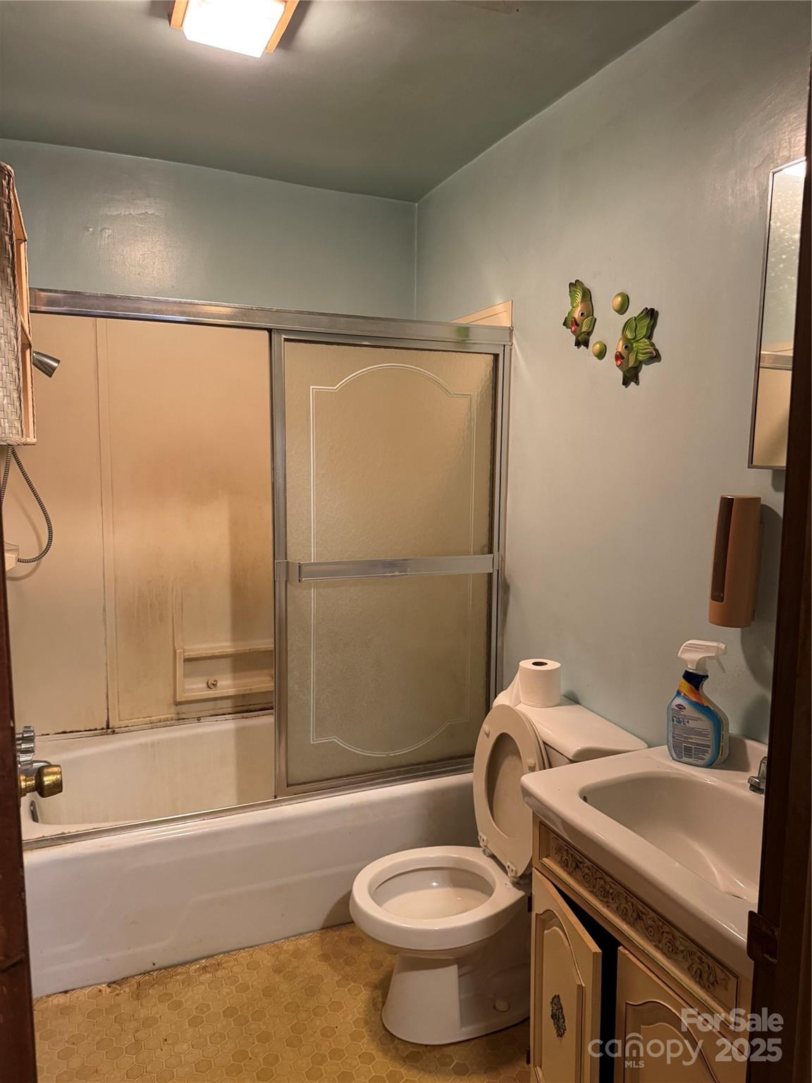 201 Tinsley Road Brevard, NC 28712 - Photo 14 of 23 a bathroom with a sink toilet and shower