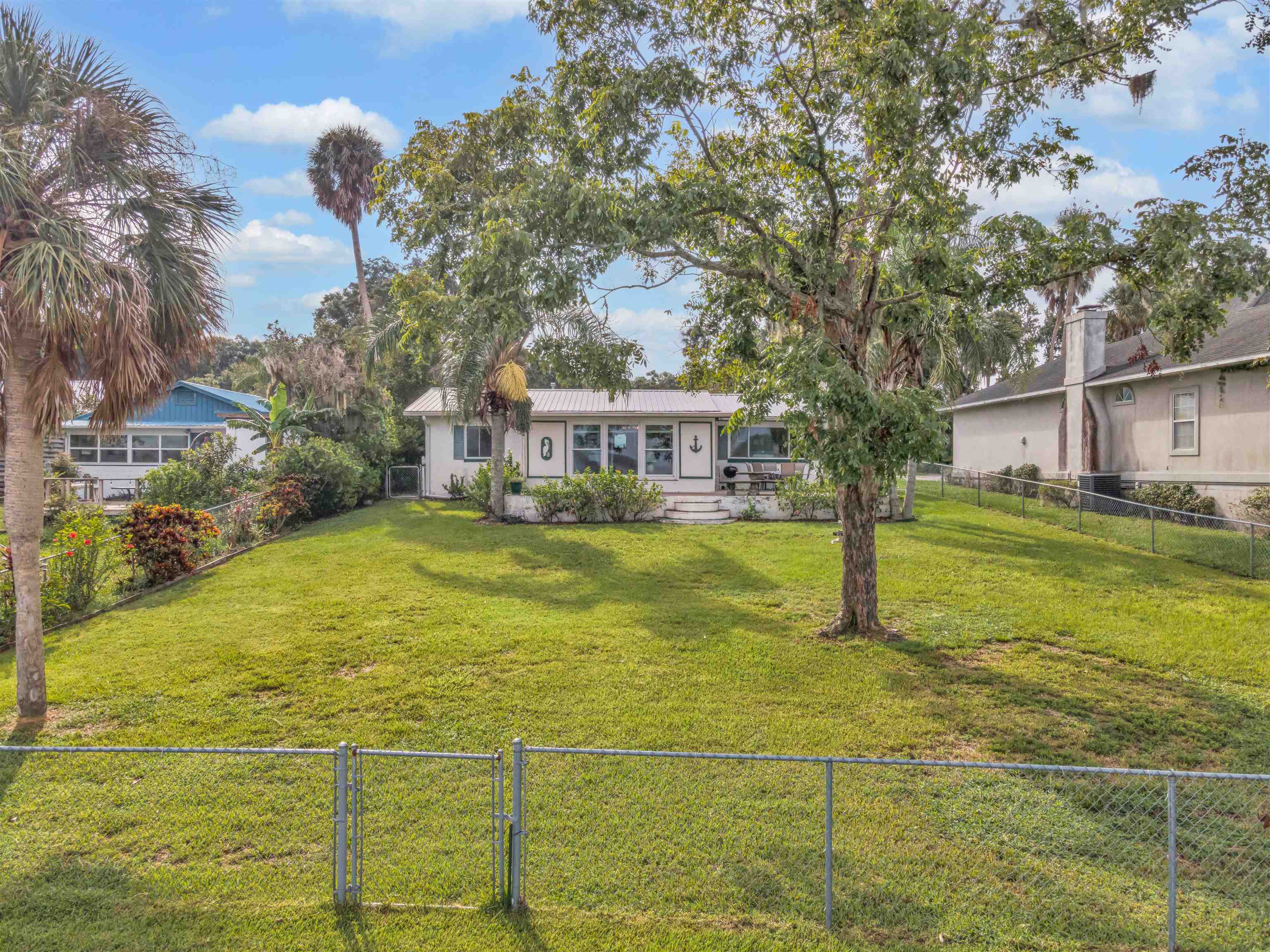 115 Sunset Point Road East Palatka, FL 32131 - Photo 11 of 67 View of fenced backyard