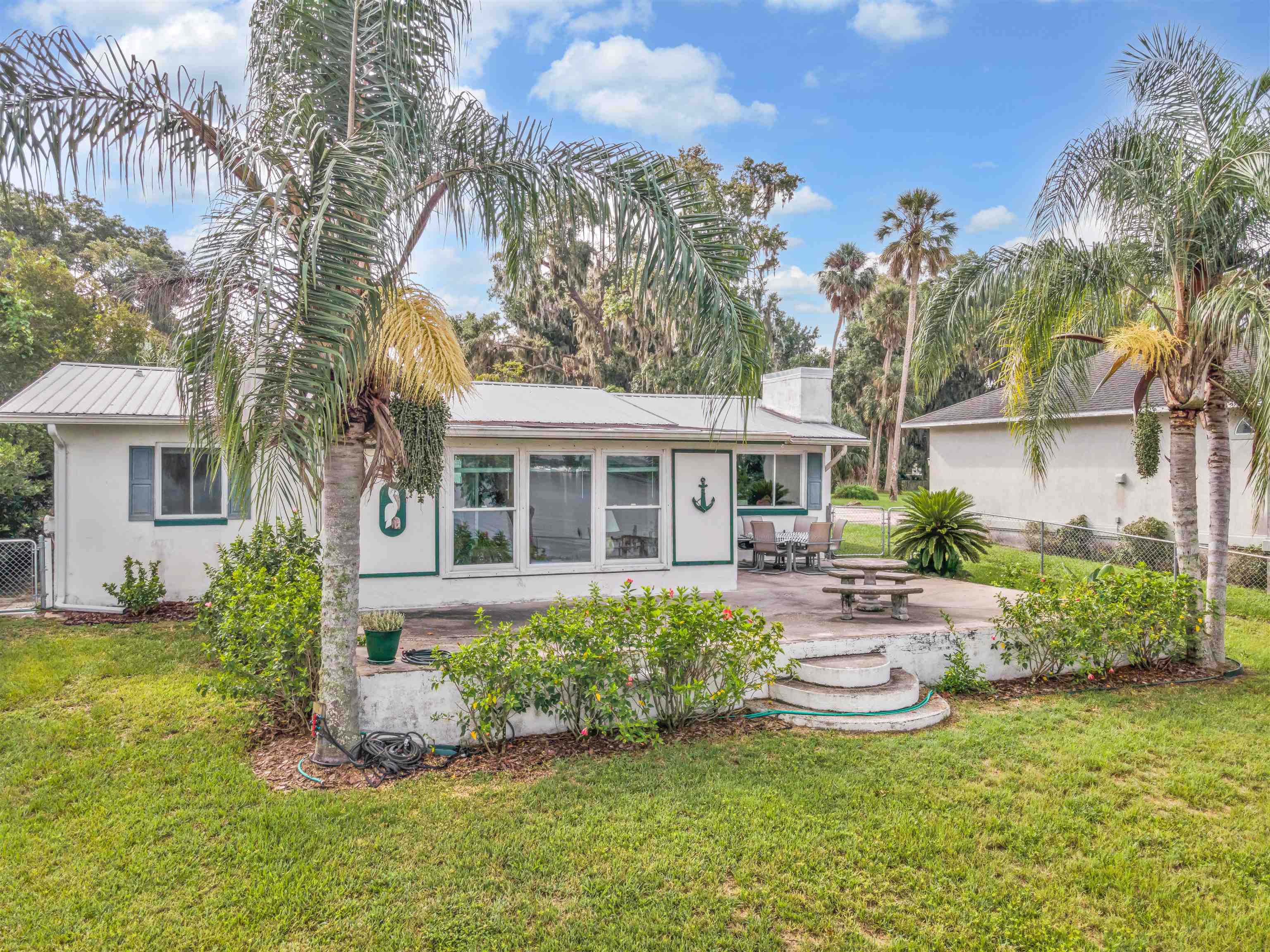 115 Sunset Point Road East Palatka, FL 32131 - Photo 15 of 67 patio with incredible river views.