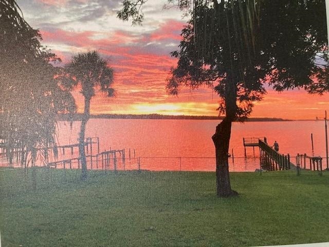 115 Sunset Point Road East Palatka, FL 32131 - Photo 2 of 67 Water view featuring a dock