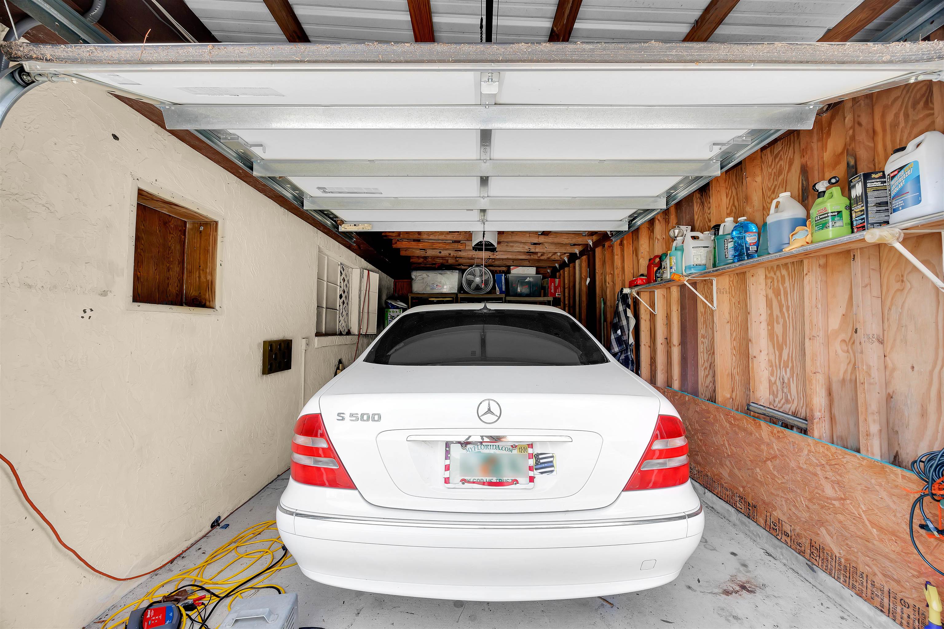 115 Sunset Point Road East Palatka, FL 32131 - Photo 22 of 67 View of garage