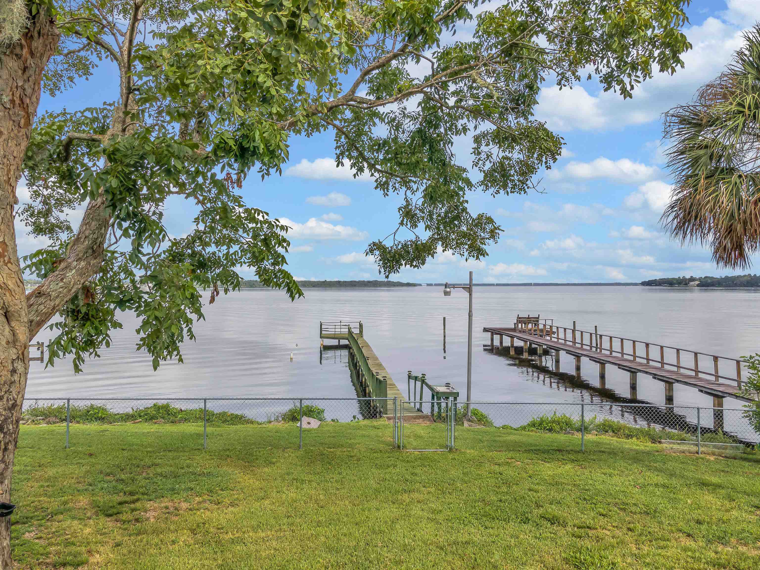 115 Sunset Point Road East Palatka, FL 32131 - Photo 34 of 67 Dock area with a water view