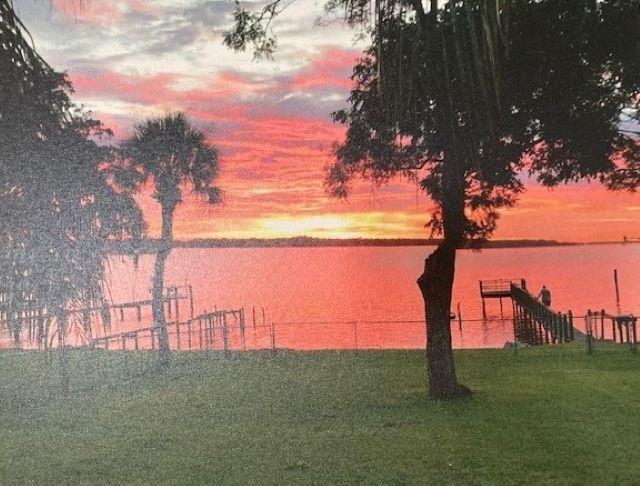 115 Sunset Point Road East Palatka, FL 32131 - Photo 34 of 67 Water view with a dock