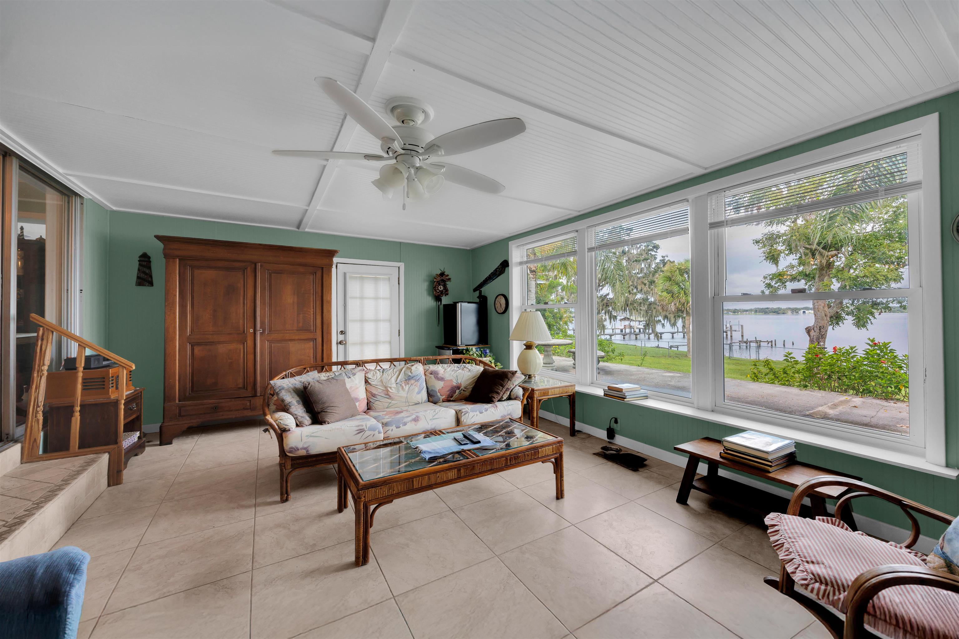 115 Sunset Point Road East Palatka, FL 32131 - Photo 38 of 67 View of sunny Florida Room