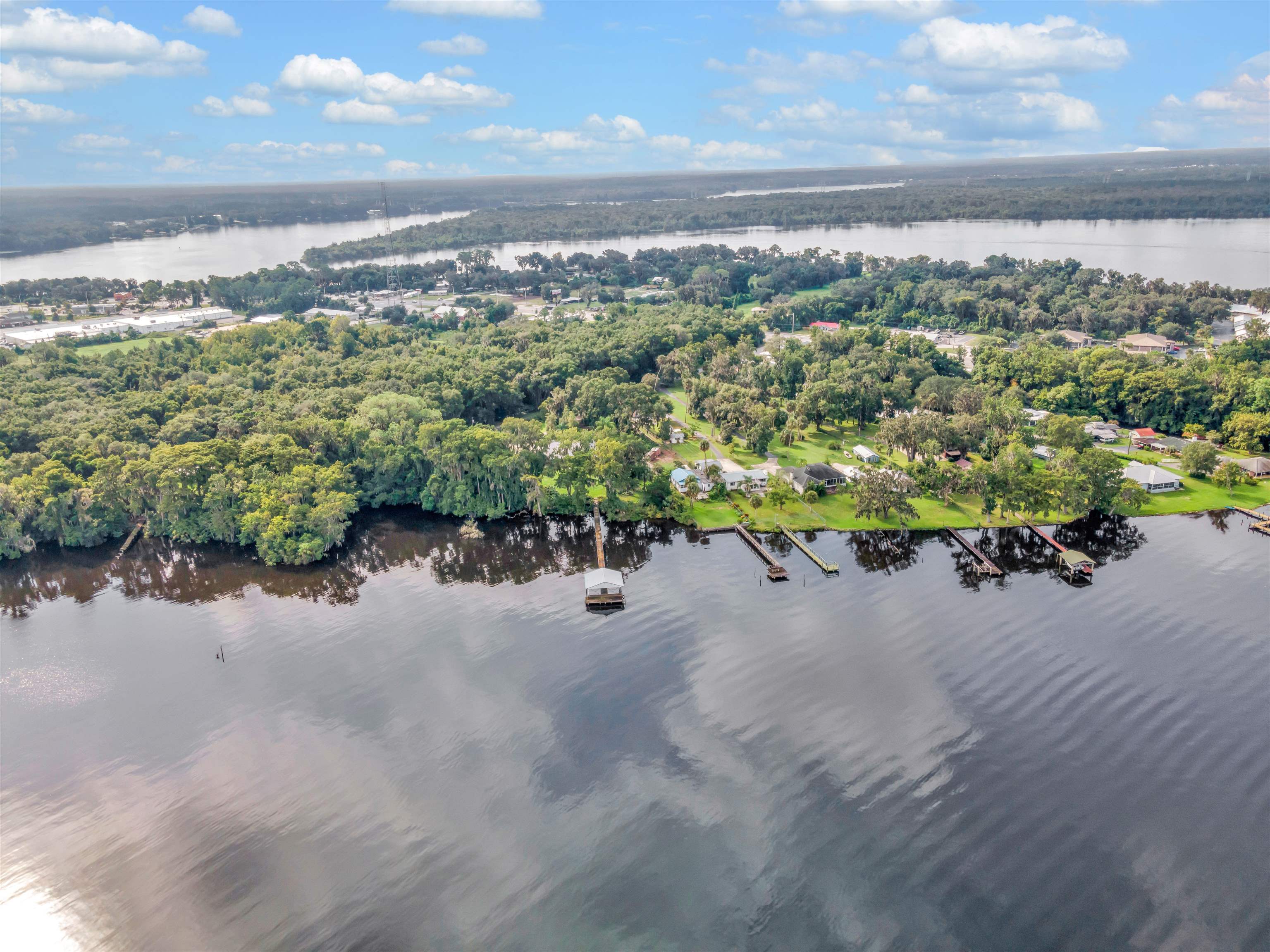 115 Sunset Point Road East Palatka, FL 32131 - Photo 7 of 67 Bird's eye view of a large body of water