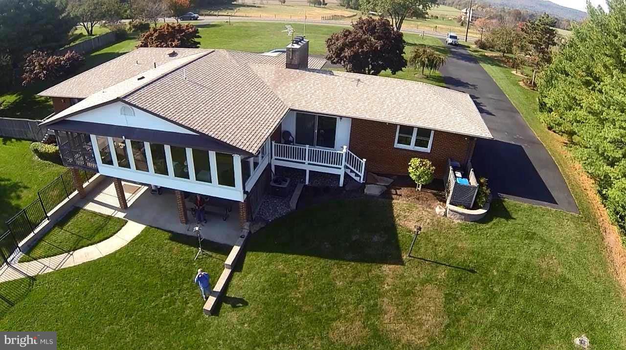 24001 Old Hundred Road Dickerson, MD 20842 - Photo 22 of 30 aerial view of the house