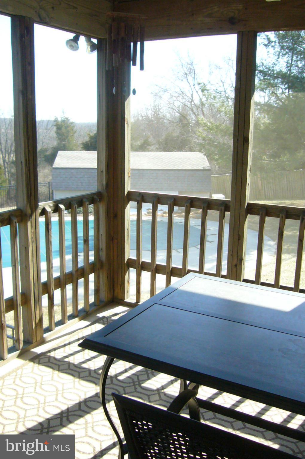 24001 Old Hundred Road Dickerson, MD 20842 - Photo 23 of 30 Deck and screened porch great for cook-outs