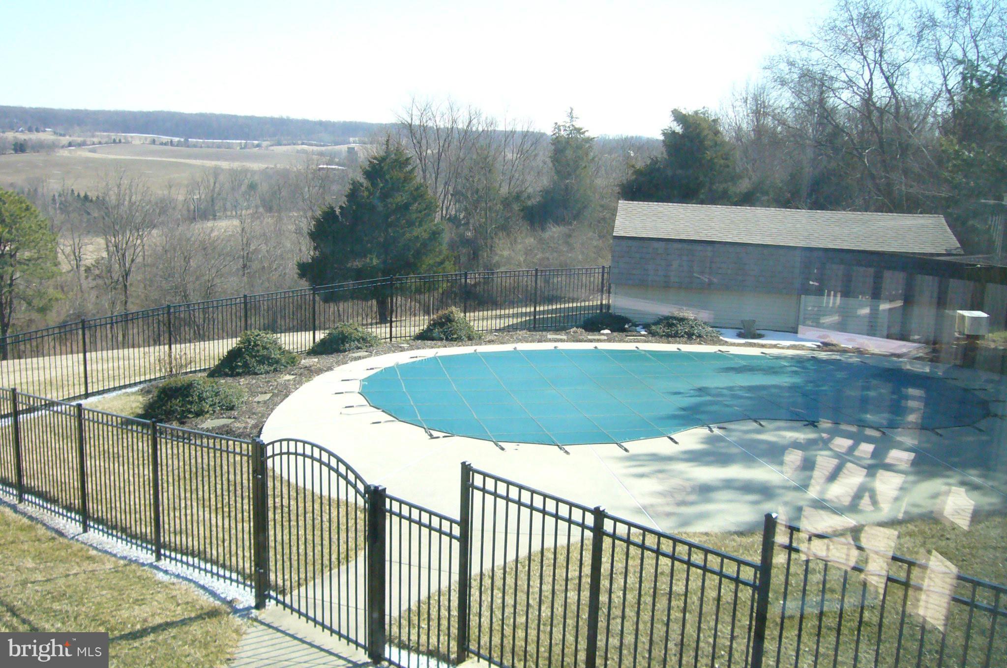 24001 Old Hundred Road Dickerson, MD 20842 - Photo 24 of 30 gunite pool just in time for summer swimming