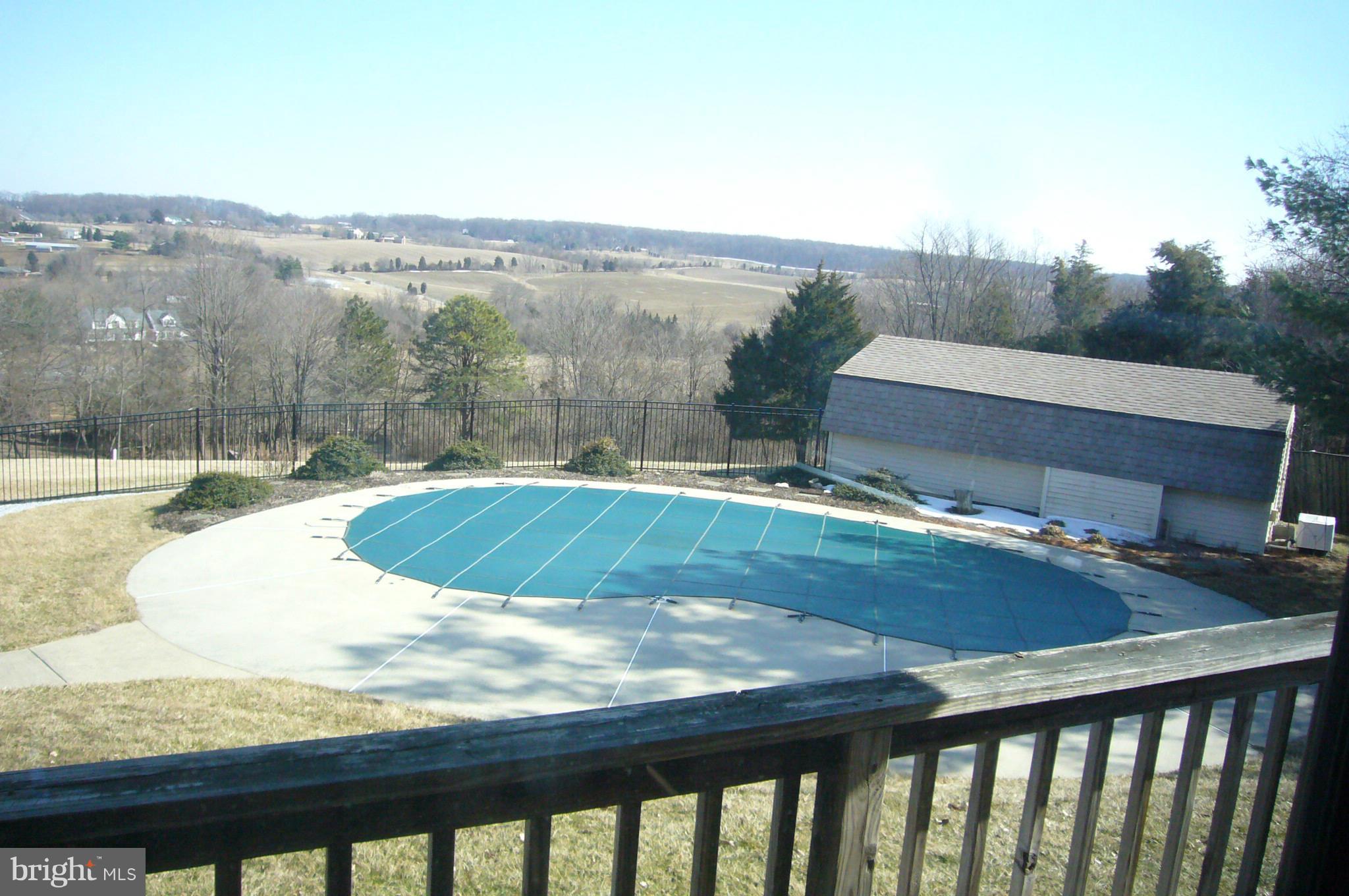 24001 Old Hundred Road Dickerson, MD 20842 - Photo 25 of 30 Scenic views from your private pool