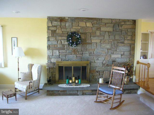 24001 Old Hundred Road Dickerson, MD 20842 - Photo 4 of 30 Cozy stone fireplace