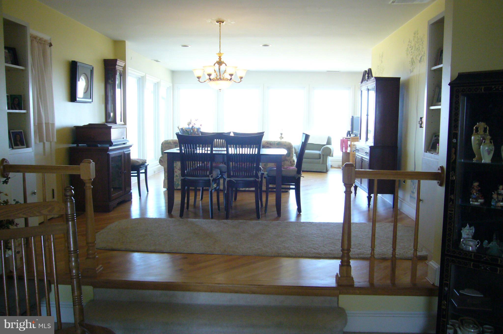 24001 Old Hundred Road Dickerson, MD 20842 - Photo 6 of 30 Dining room w/ a view. Hardwood fl, natural light