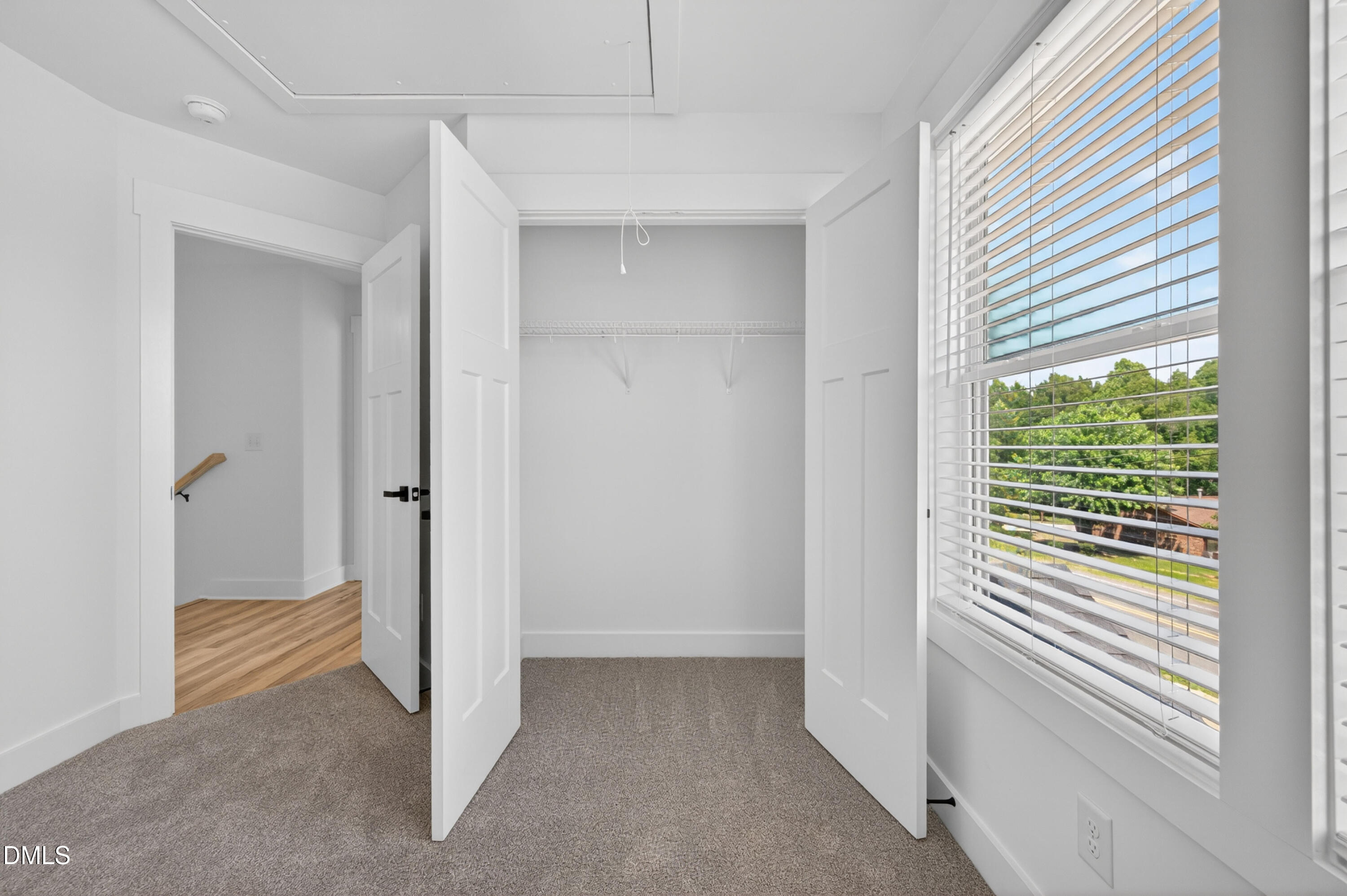 1182 Hurdle Mills Road Roxboro, NC 27573 - Photo 35 of 45 a view of an empty room with a window