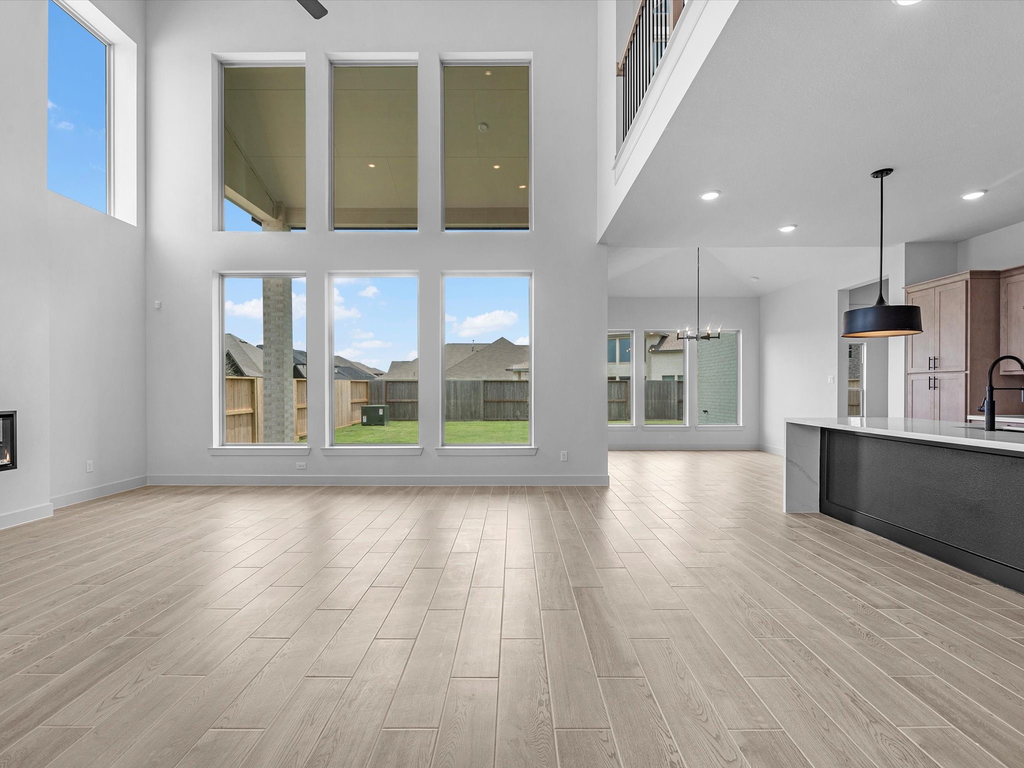 8915 Acropolis Lane Manvel, TX 77578 - Photo 5 of 32 a view of an entryway with wooden floor