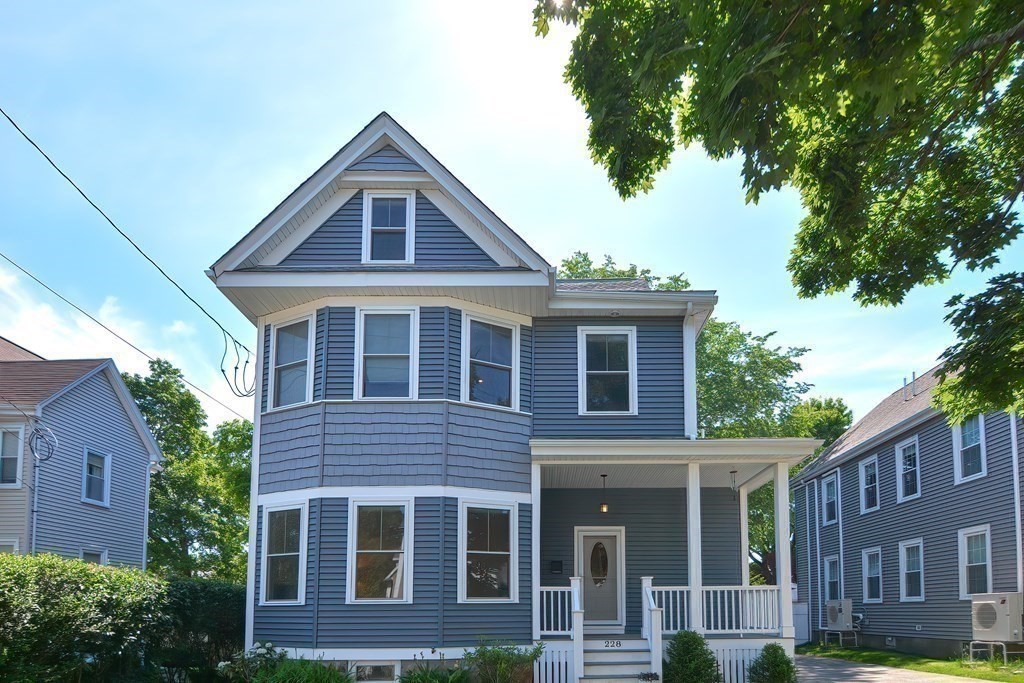 228 Cherry Street Newton, MA 02465 - Photo 11 of 42 front view of a house