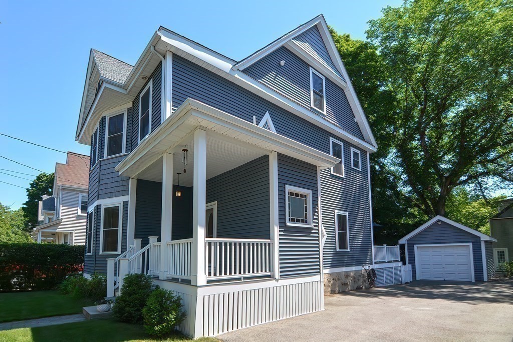 228 Cherry Street Newton, MA 02465 - Photo 12 of 42 a front view of a house with balcony