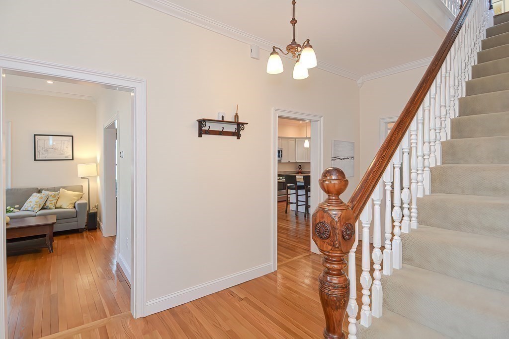 228 Cherry Street Newton, MA 02465 - Photo 13 of 42 a view of livingroom with furniture and wooden floor