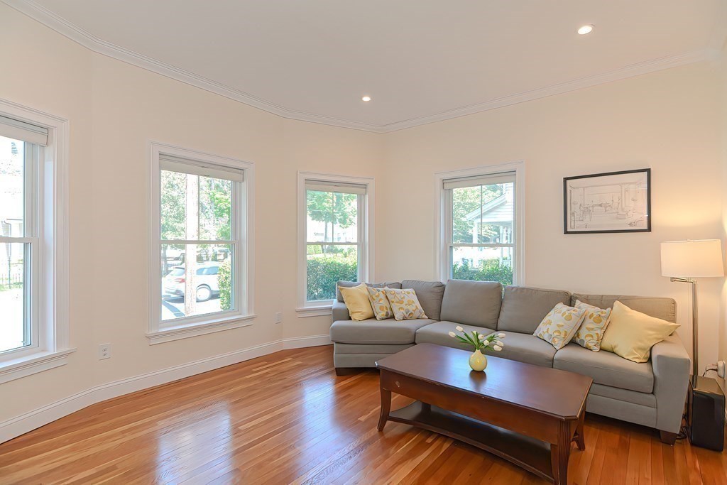 228 Cherry Street Newton, MA 02465 - Photo 15 of 42 a living room with furniture and windows