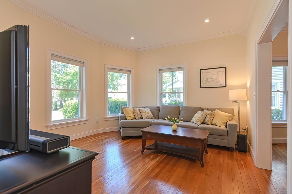 228 Cherry Street Newton, MA 02465 - Photo 16 of 42 a living room with furniture and a window