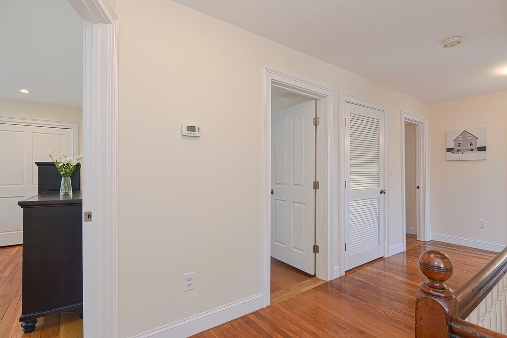 228 Cherry Street Newton, MA 02465 - Photo 35 of 42 a view of a livingroom with wooden floor and closet