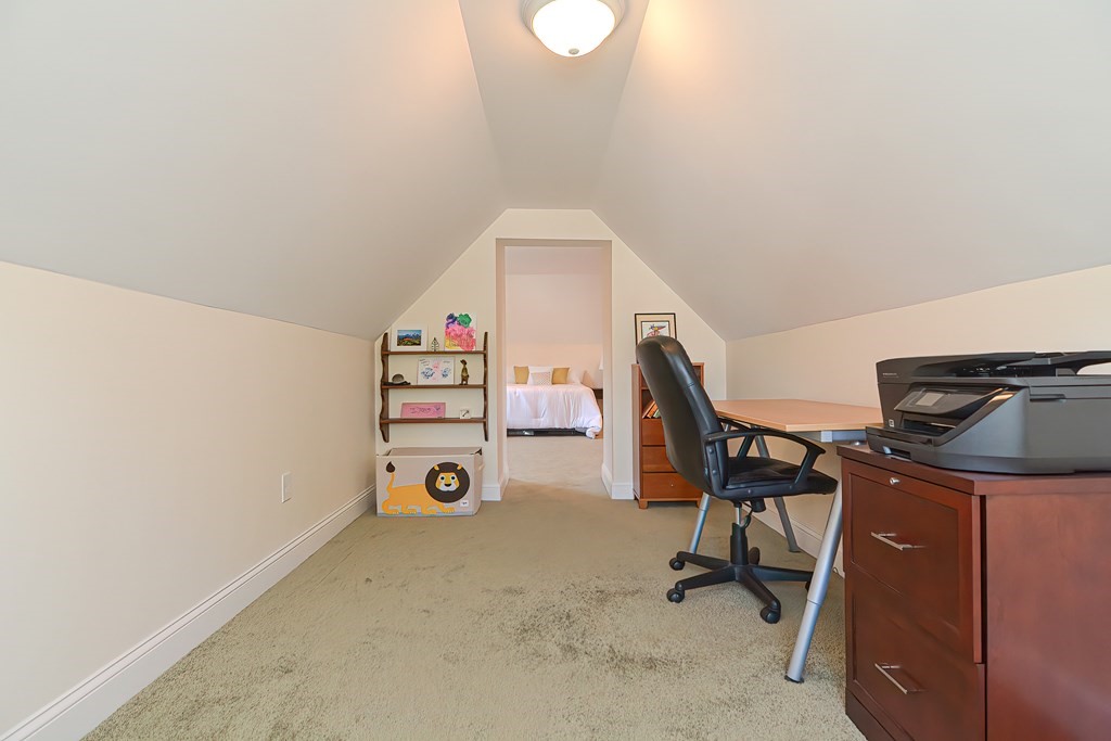 228 Cherry Street Newton, MA 02465 - Photo 40 of 42 a view of a workspace with furniture
