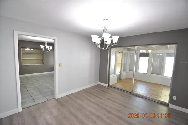 a view of livingroom with window