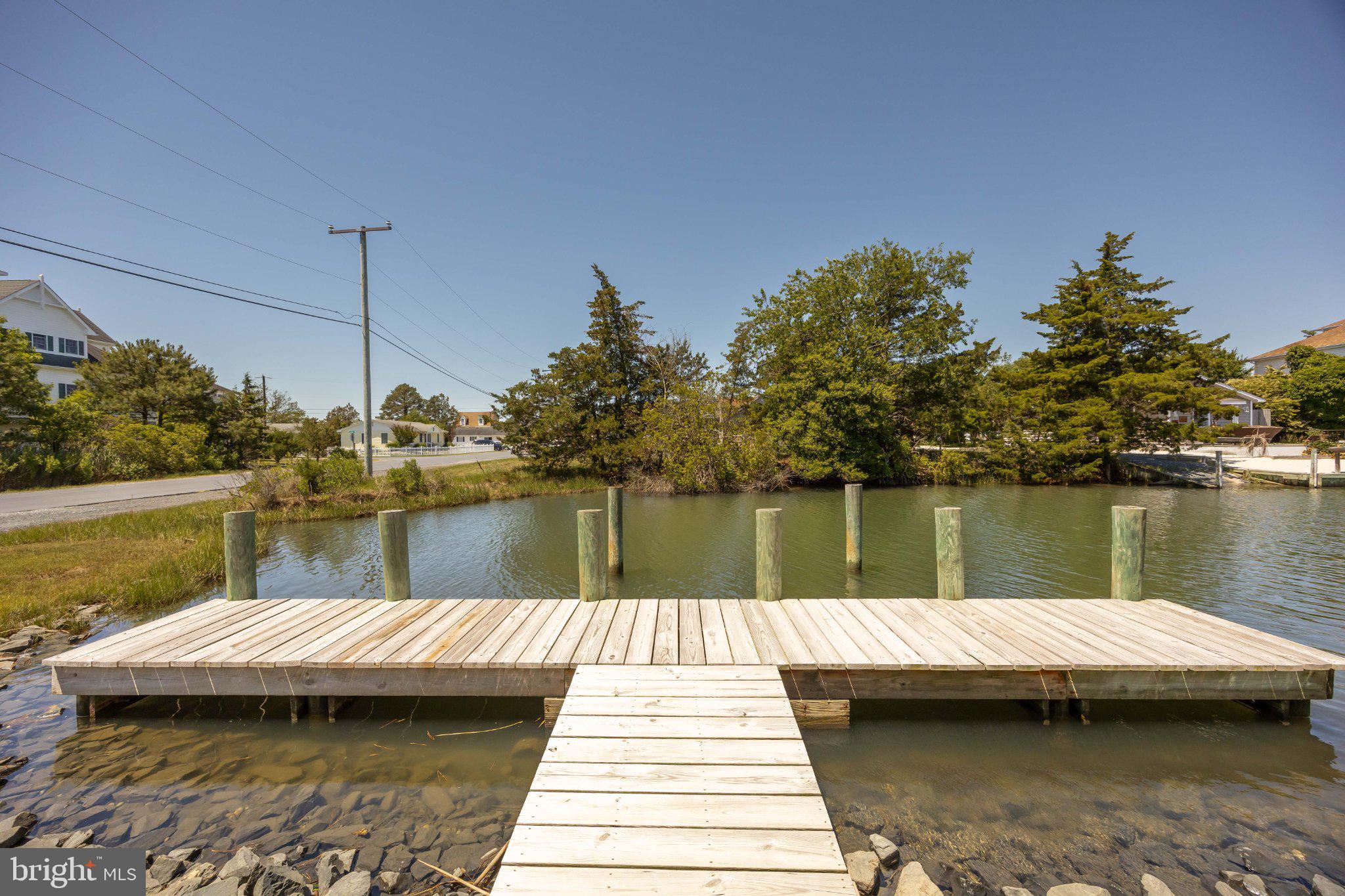 10431 Brighton Road Ocean City, MD 21842 - Photo 52 of 75 Serene dock by tranquil waters