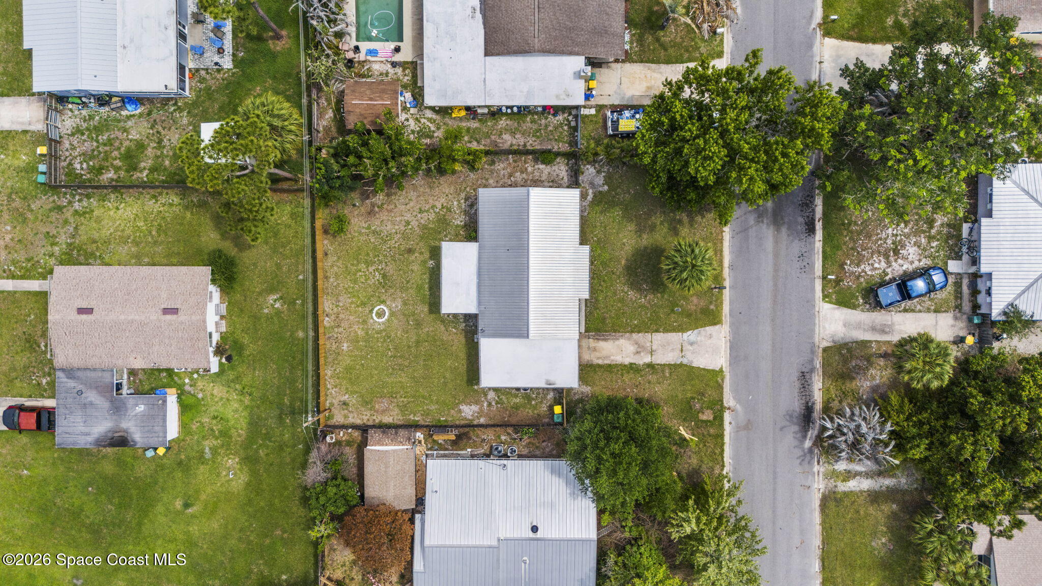 2905 Emory Street Melbourne, FL 32901 - Photo 30 of 30 Bird's Eye View