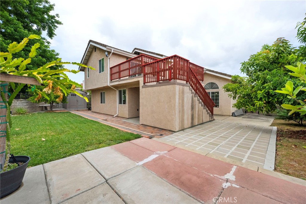 605 Bronco Way Walnut, CA 91789 - Photo 53 of 69 a view of a house with a yard