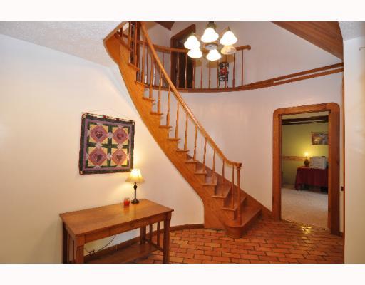 2505 Dutch Ridge Road Beaver, PA 15009 - Photo 3 of 17 Other. Wood Accented Foyer With Curved Staircase