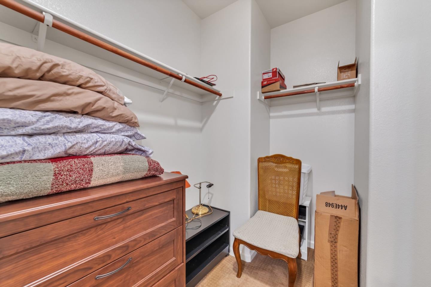 576 Almaden Walk Loop San Jose, CA 95125 - Photo 18 of 34 a view of towel hanging in closet