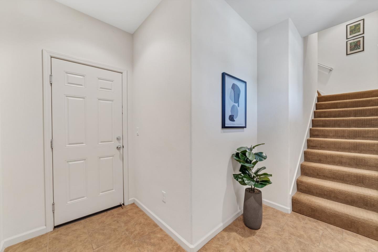 576 Almaden Walk Loop San Jose, CA 95125 - Photo 26 of 34 a view of entryway with wooden floor
