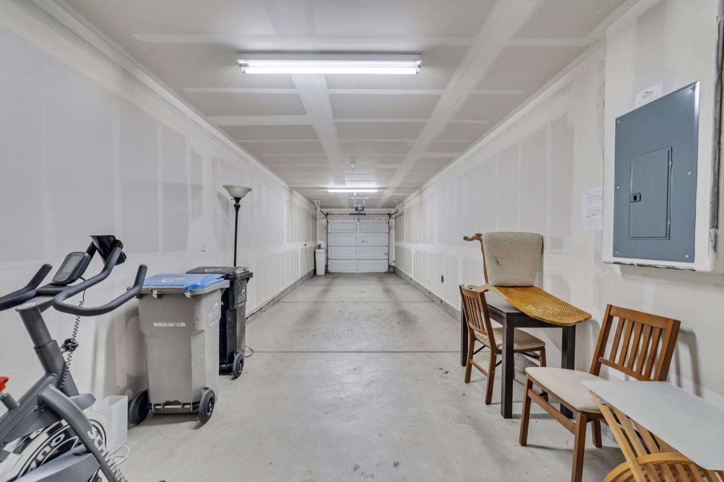 576 Almaden Walk Loop San Jose, CA 95125 - Photo 28 of 34 a view of a room with gym equipment