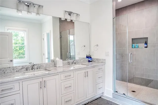 swimming pool with outdoor seating and yard