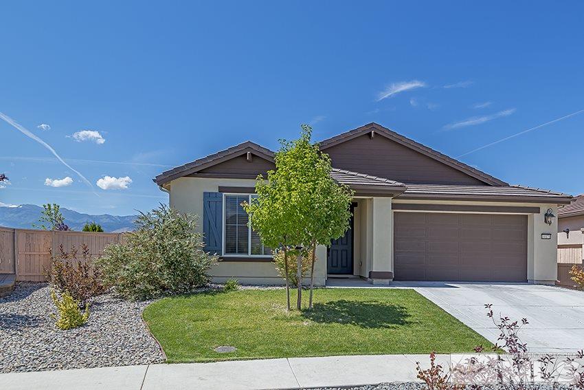 10171 Quintana Drive Reno, NV 89521 - Photo 1 of 25 a house view with a garden space