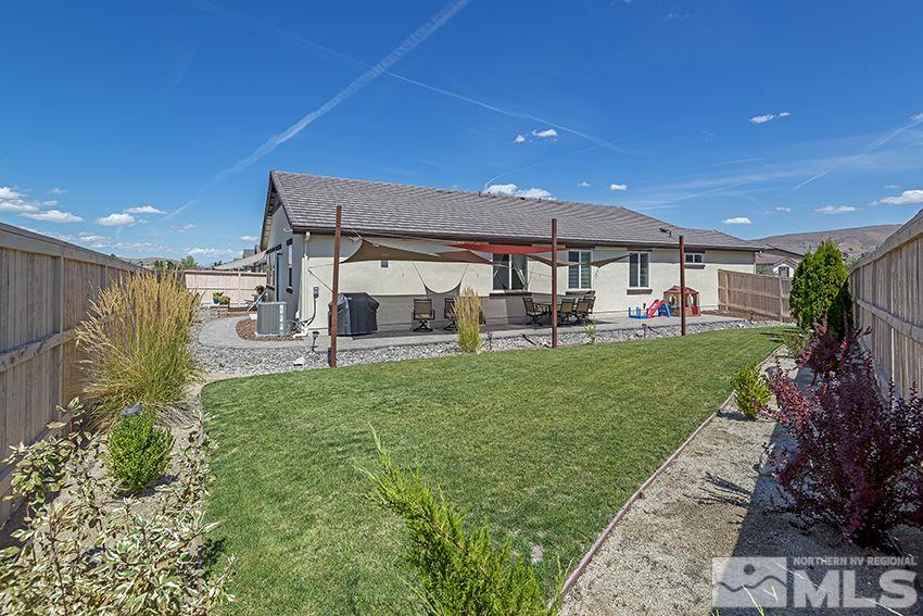 10171 Quintana Drive Reno, NV 89521 - Photo 25 of 25 a view of outdoor space yard and porch